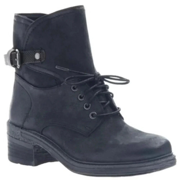 OTBT | Black Gallivant Leather  Boot - NIB - Picture 1 of 12